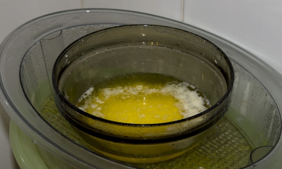 сливочное масло растопленное