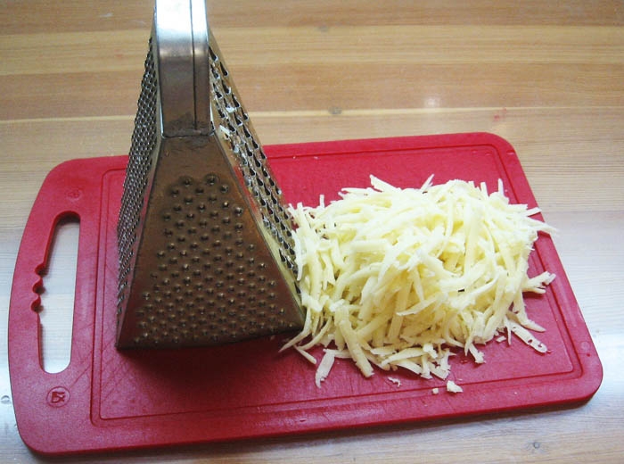 сыр трем на терке
