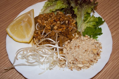 Пад Тай (Pad Thai) вегетарианский